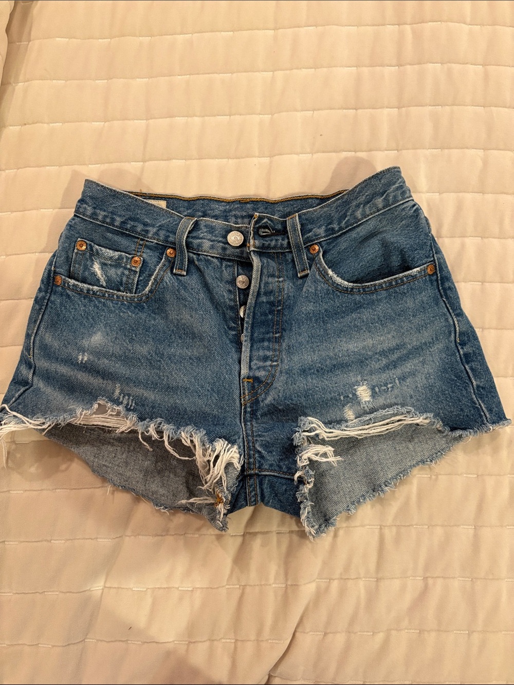 Levi's 501 Jean Shorts